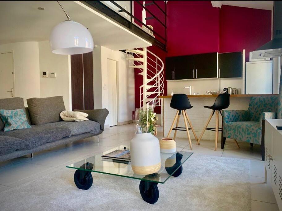 Le Paradis - Superbe Duplex - Plein Centre Διαμέρισμα Μασσαλία Εξωτερικό φωτογραφία